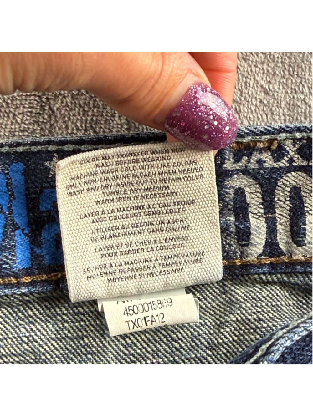 Ariat M2 Jeans Men’s 36x34 Relaxed Bootcut Western Cowboy Chore Medium Wash Blue - Picture 5 of 14